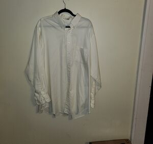 Van Heusen Cream Dress Shirt